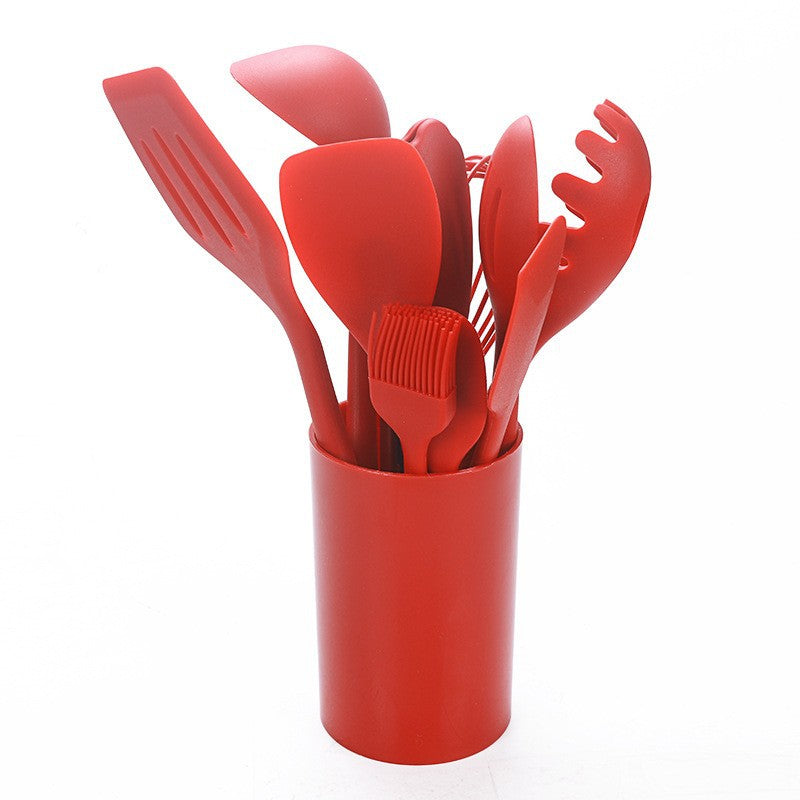 Non-Stick Silicone Kitchenware 10 Piece Set Kitchen Tools  Baking Utensils