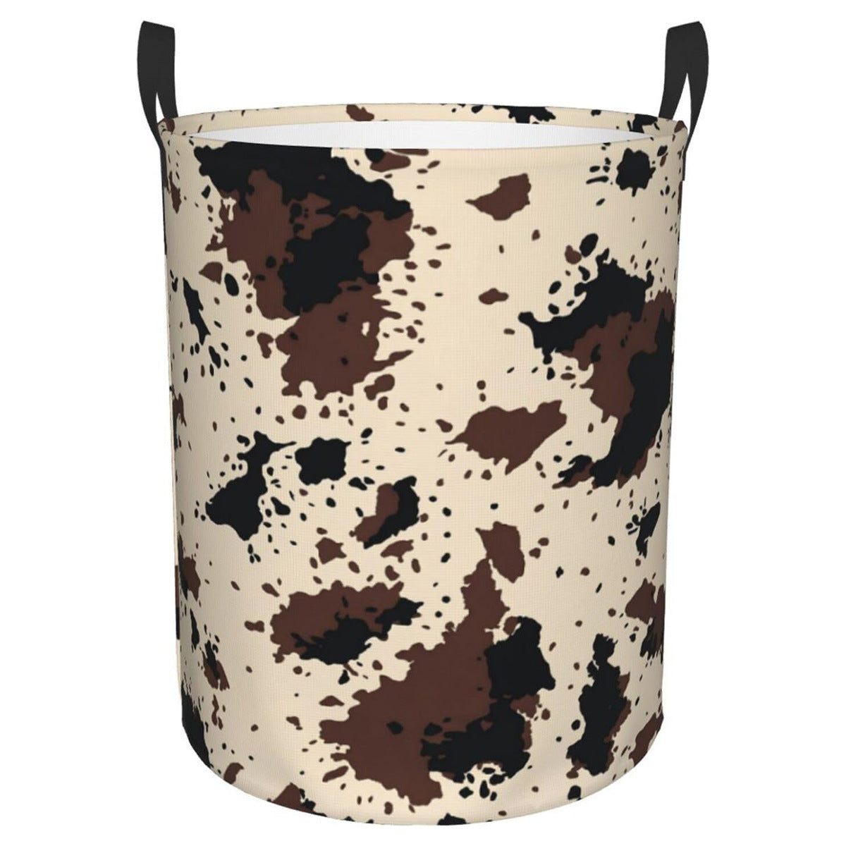 Amazon Temu Cross-Border Floral Laundry Basket Oxford Cloth 600 Toy Storage Bucket Packaging Size 27*28*4
