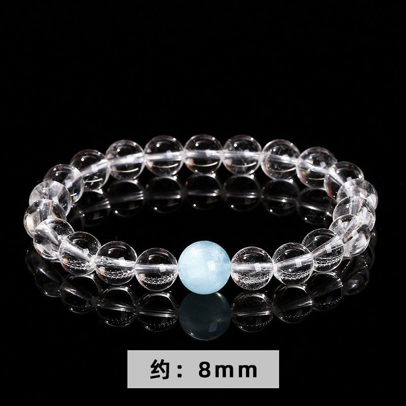 Jingdong Jewelry Natural Crystal Bracelet Jade New Chinese Style Fresh Tassel Bracelet for Girls and Best Friends Agate Bracelet