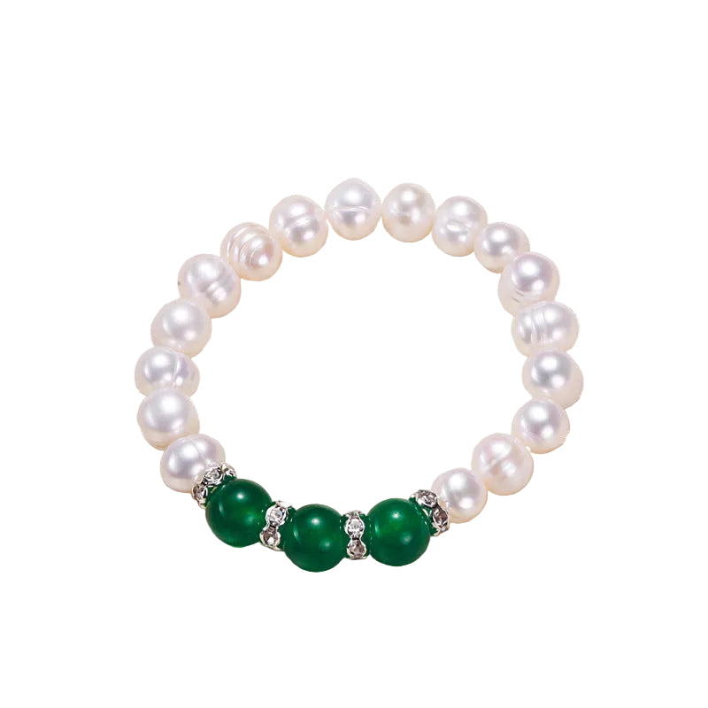 Children's Bracelet Female Princess Beaded Cartoon Children Girl Baby  Student Freshwater Pearl Accessories