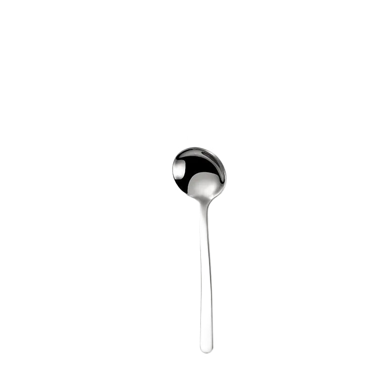 24Pcs 304 Stainless Steel Mini Special Small Spoon 9cm Short Handle Seasoning Spoon Salt Spoon Medicinal Powder Seasoning Spoon Spoon Coffee Spoon