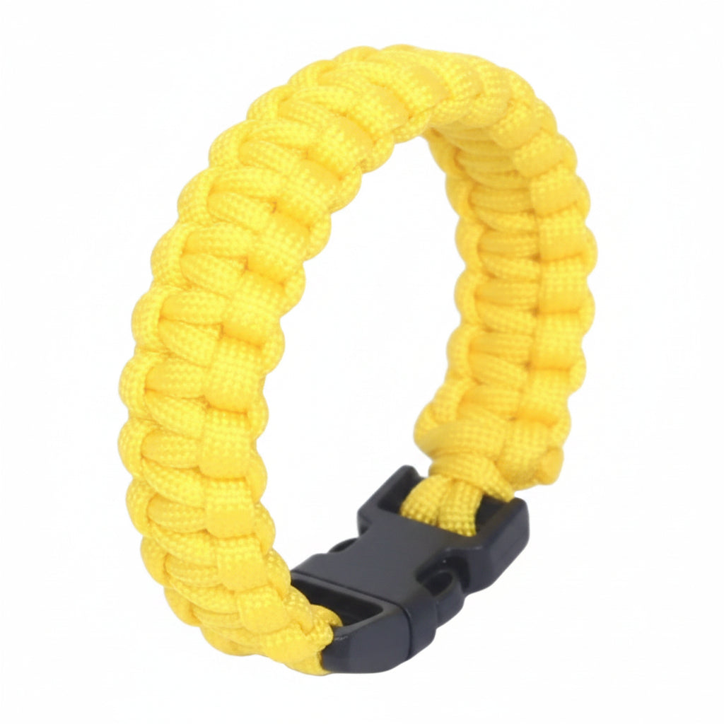 Umbrella Rope  Outdoor Lifesaving Emergency Camping Seven-core Umbrella Rope Hand-woven Gift Climbing Bracelet