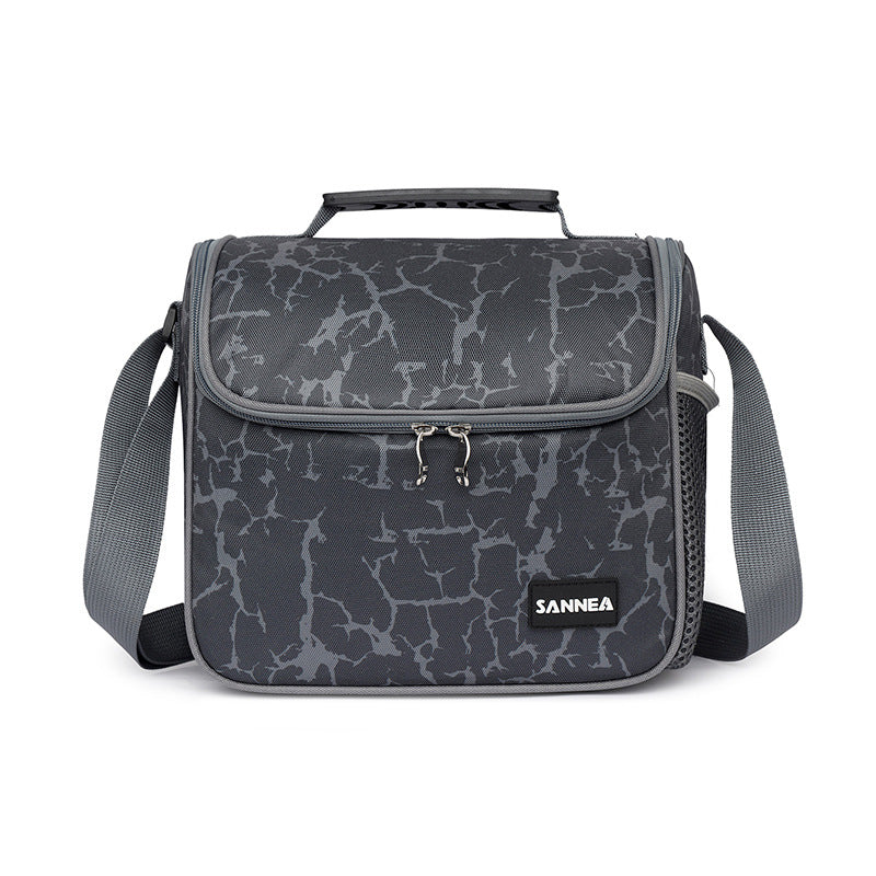 Sanne New Model Children's 8L Insulated Bag Student Lunch Box Bag Cross-Border Oxford Cloth Ice Pack in Stock