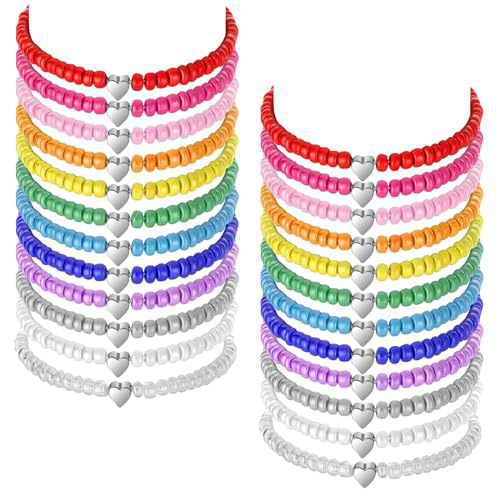 Mixed-Color Beaded Seed Bead Set Children's  Jewelry DIY Letter Friendship Bracelet