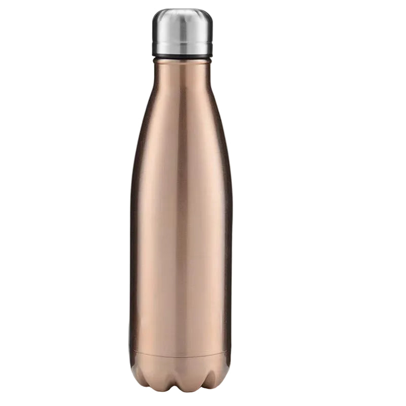 304 Vacuum Stainless Steel Thermos Cup  Sports Water Bottle Portable