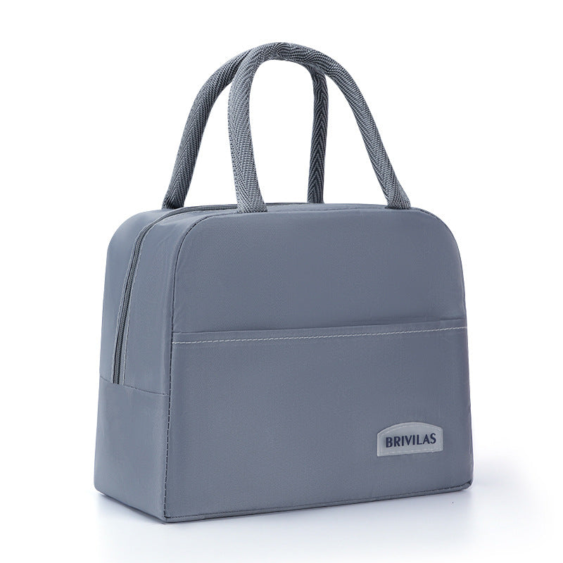 office worker portable insulation bag fresh ice bag thickened aluminum foil student insulation lunch box bag