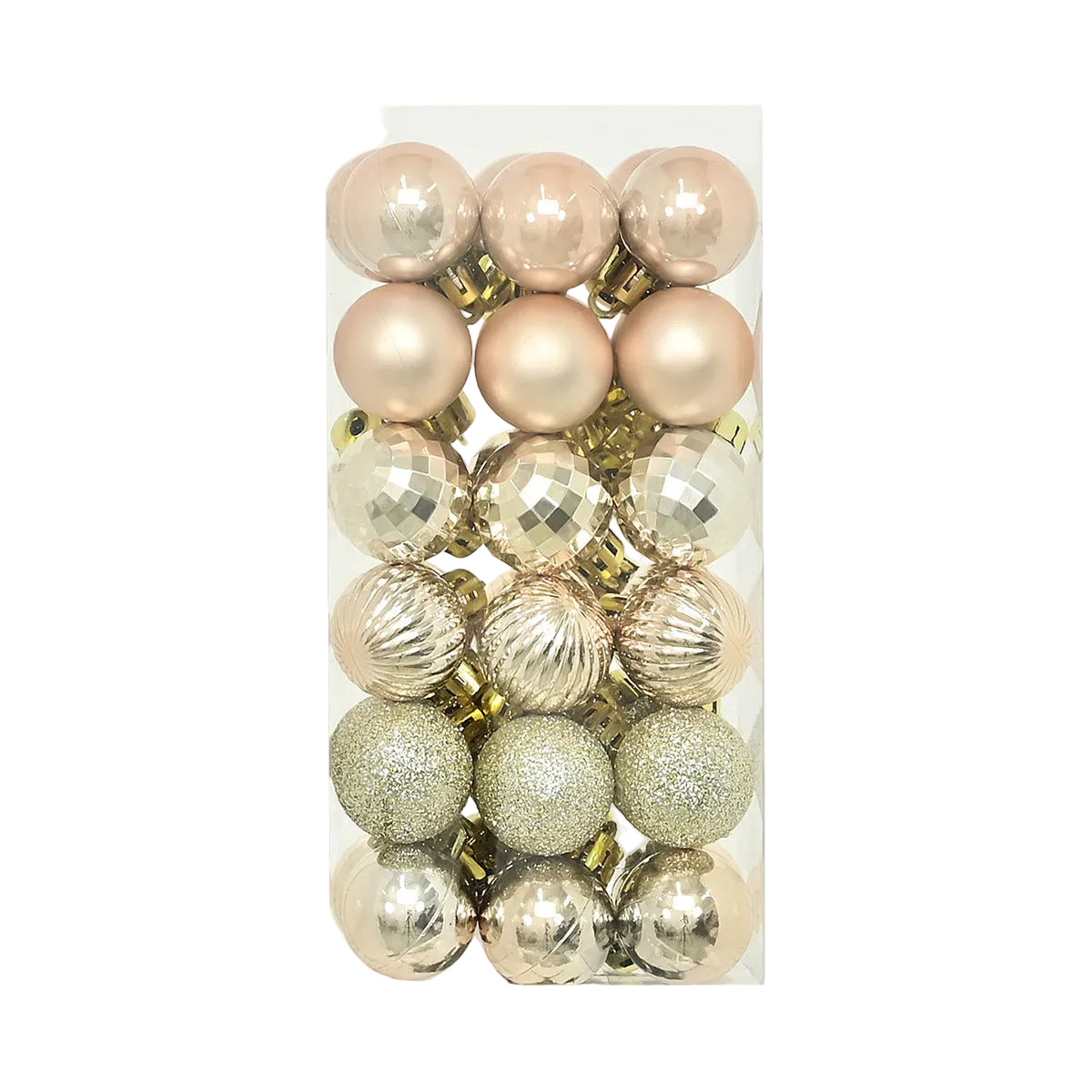 Christmas decorations electroplating ball tree pendant decorative ball hanging ball 3cm-36pvs