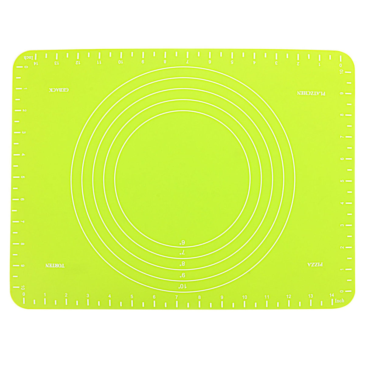 Flour shaping pad large scale silicone pad 50*40 soft chopping board baking tool high temperature resistant kneading pad
