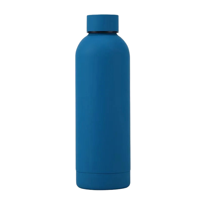 304 stainless steel small-mouth bottle large-capacity thermos outdoor portable sports water bottle vacuum insulation