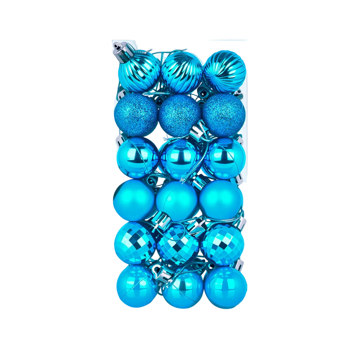 Christmas decorations electroplating ball tree pendant decorative ball hanging ball 3cm-36pvs