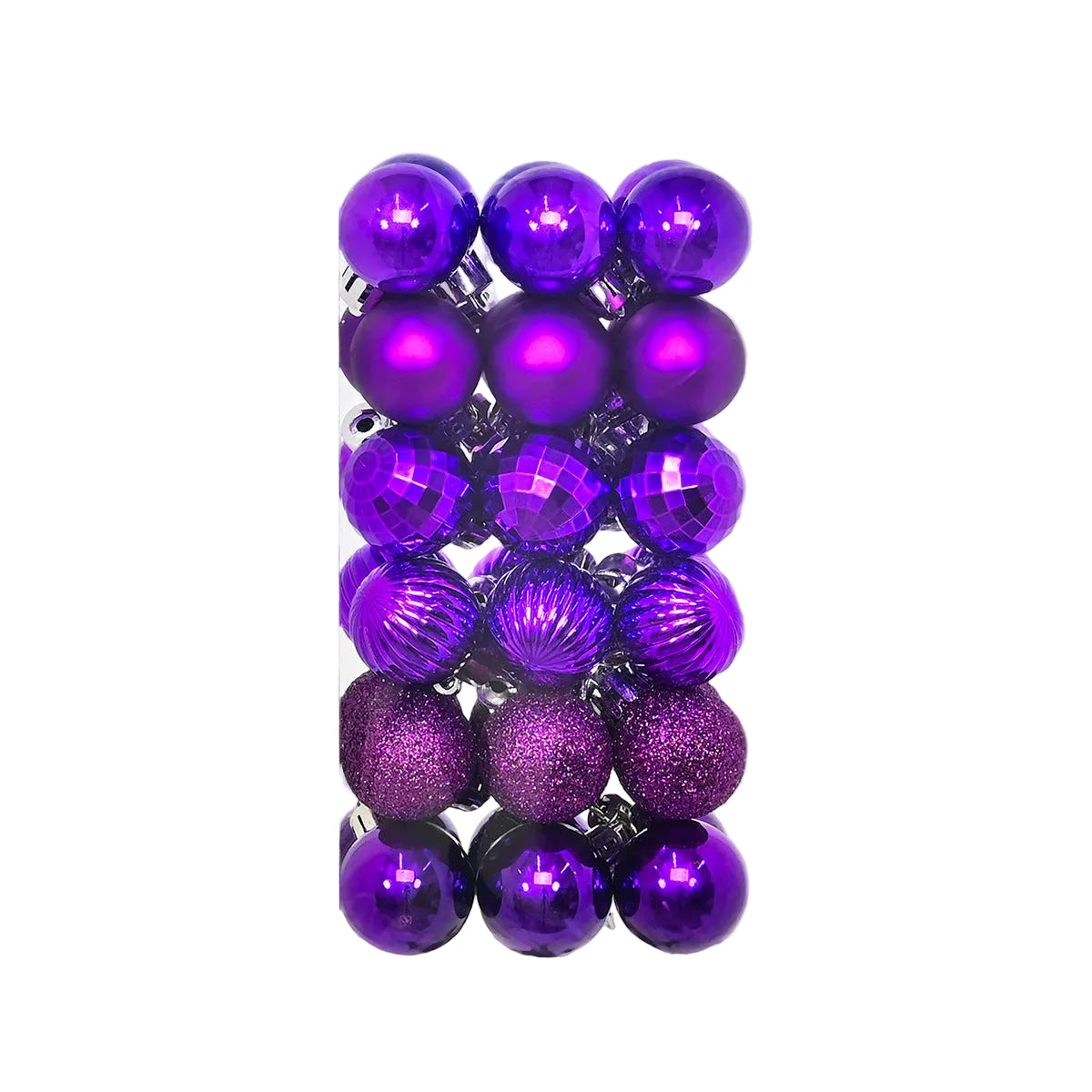 Christmas decorations electroplating ball tree pendant decorative ball hanging ball 3cm-36pvs
