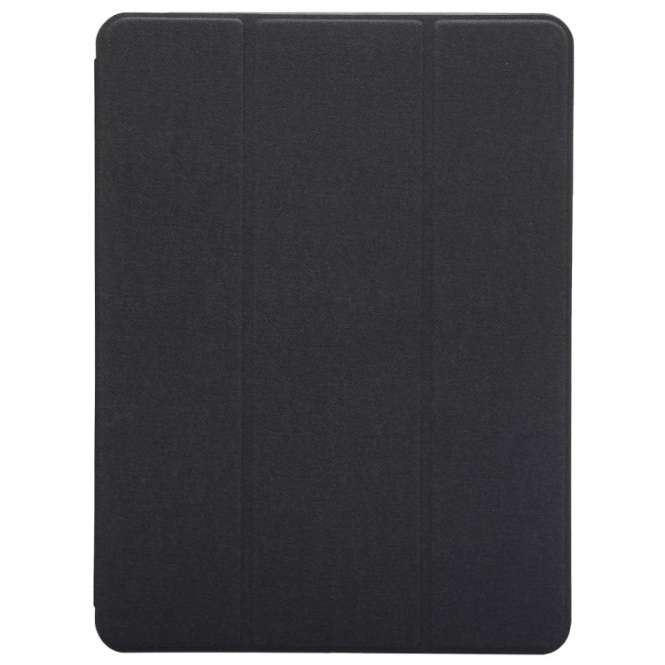 Cloth Texture Pattern Case for iPad 9.7 (2018) & iPad 9.7 inch (2017), with Three-folding Holder & Pen Slots, For iPad 9.7 (2018) & iPad 9.7(2017), For iPad 9.7 (2018) & iPad 9.7 (2017), For  iPad 9.7 (2018) & iPad 9.7, For iPad 9.7 (2018) & iPad 9.7