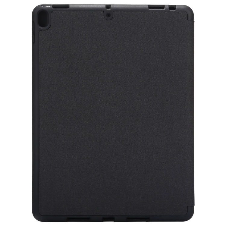 Cloth Texture Pattern Case for iPad 9.7 (2018) & iPad 9.7 inch (2017), with Three-folding Holder & Pen Slots, For iPad 9.7 (2018) & iPad 9.7(2017), For iPad 9.7 (2018) & iPad 9.7 (2017), For  iPad 9.7 (2018) & iPad 9.7, For iPad 9.7 (2018) & iPad 9.7