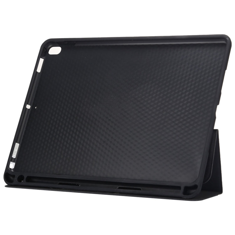 Cloth Texture Pattern Case for iPad 9.7 (2018) & iPad 9.7 inch (2017), with Three-folding Holder & Pen Slots, For iPad 9.7 (2018) & iPad 9.7(2017), For iPad 9.7 (2018) & iPad 9.7 (2017), For  iPad 9.7 (2018) & iPad 9.7, For iPad 9.7 (2018) & iPad 9.7