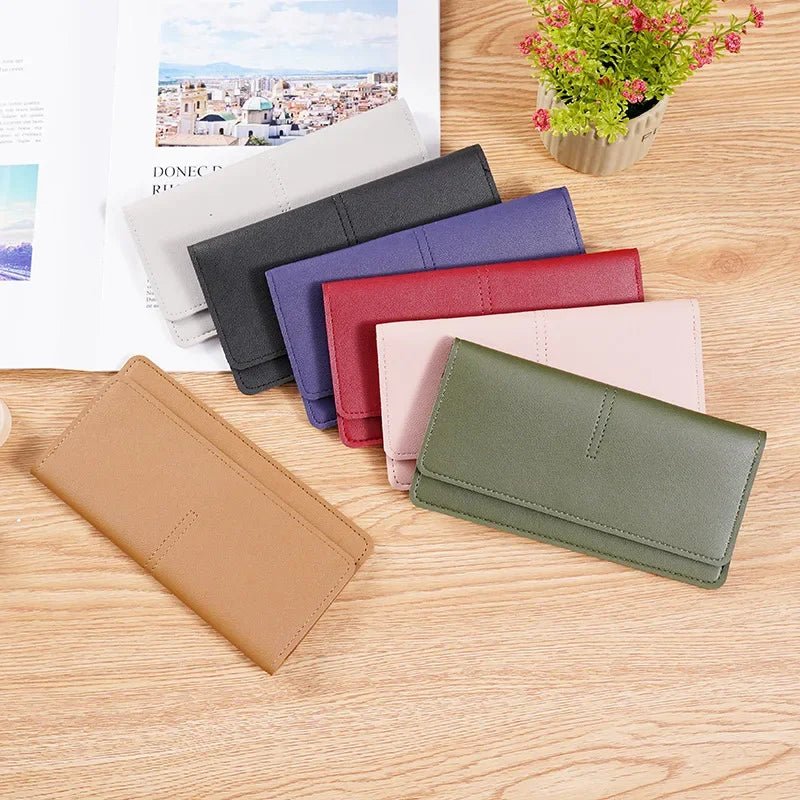 Women's Long Wallet Female Luxury Purses Tassel Coin Purse Hot Sales Card Holder Wallets Pu Leather Clutch Girl Purses for Women