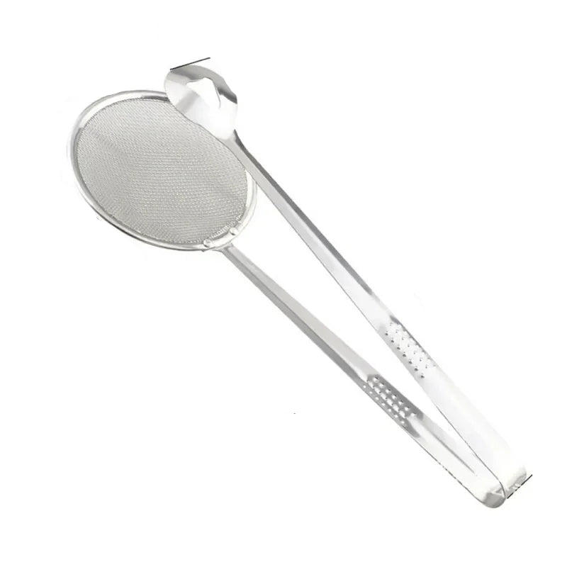 Hemasa  Multifunction Stainless Steel Sieve Filter Spoon Fried Food Oil Strainer Clip Handheld Cooking Tools Gadgets