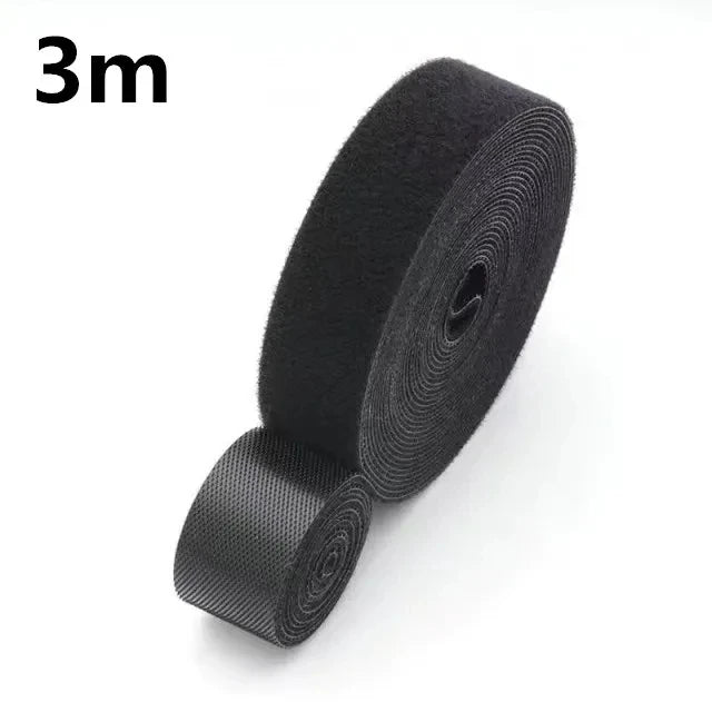 Tejesa 1/5M Cable Organizer Cable Management Wire Winder Tape Earphone Mouse Cord Management Ties Protector For iPhone Xiaomi Samsung