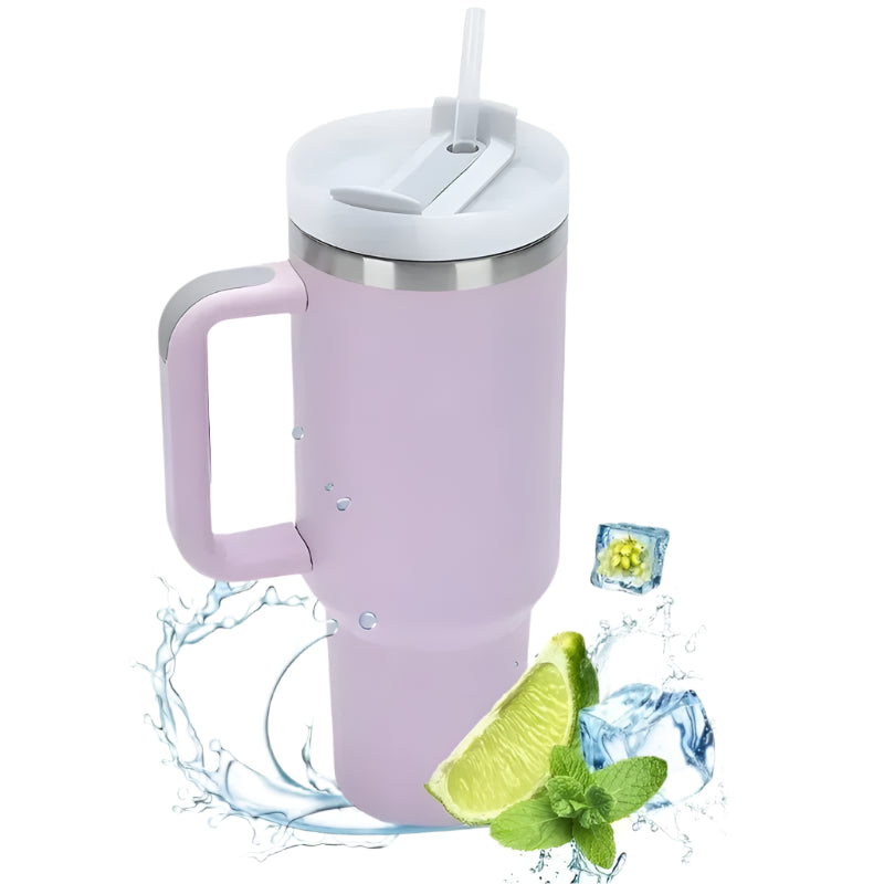 Hemasa 40oz  Stainless Steel Water Bottle