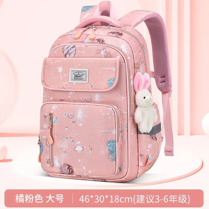 Waterproof Children School Bags For Girls Orthopedic Primary School Backpack Kids Schoolbag Book Bags Mochila Escolar