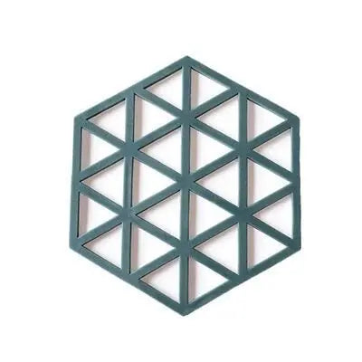 Hemasa Cartoon Felt Coaster Sheep Shape Non-Slip Coaster High Temperature Insulation Circular Coaster Creative Styling Decoration