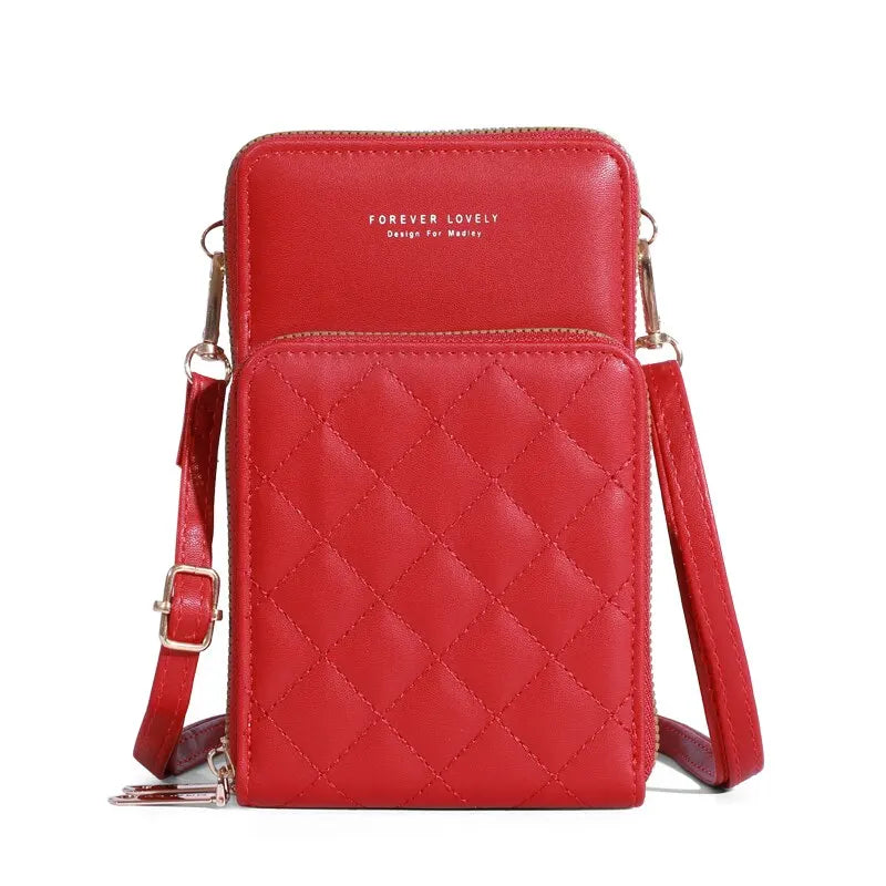 Hemasa  Shoulder  Bag/ Pocket Change Bag / Hand in Handbag/, Mobile Phone Bag