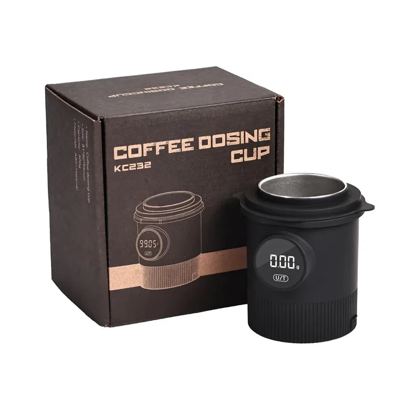 Digital Coffee Weighting Lcd Kitchen Espresso  Electronic Weighing Scale coffee dosing cup KC232 cup scale 500g