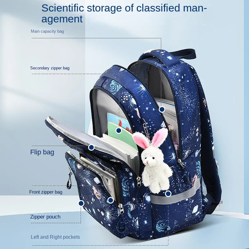 Waterproof Children School Bags For Girls Orthopedic Primary School Backpack Kids Schoolbag Book Bags Mochila Escolar