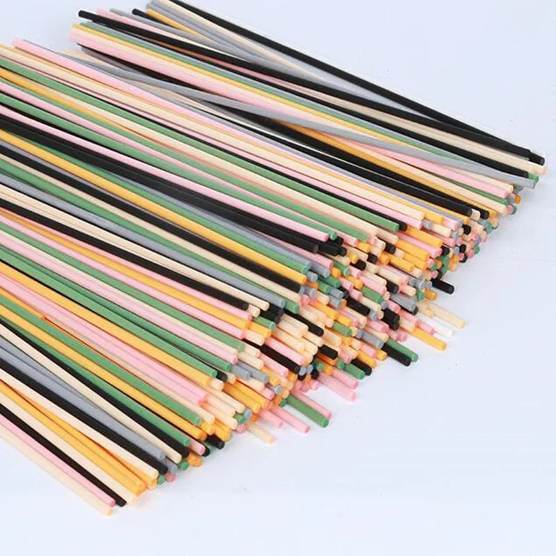 Hemasa 6pcs Fiber Sticks Diffuser Aromatherapy Volatil Replacement Stick  Rattan Sticks Perfume Volatiles for Home Decor Oil Diffuser