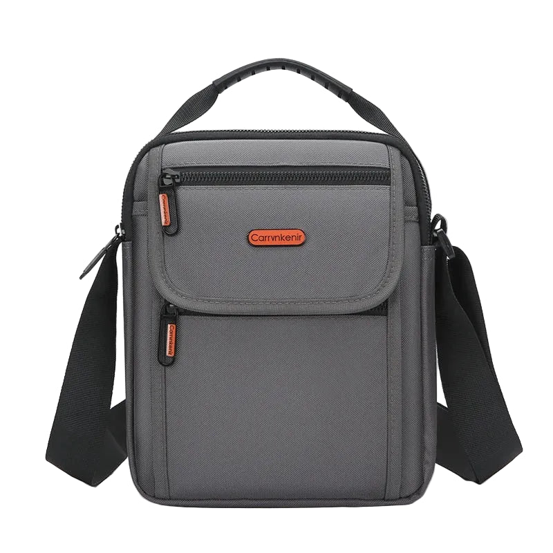 Tejesa Men’s Small Shoulder Bag High Quality Soft PU Leather Men's Mini Handbag / Casual Male Messenger Phone Bag