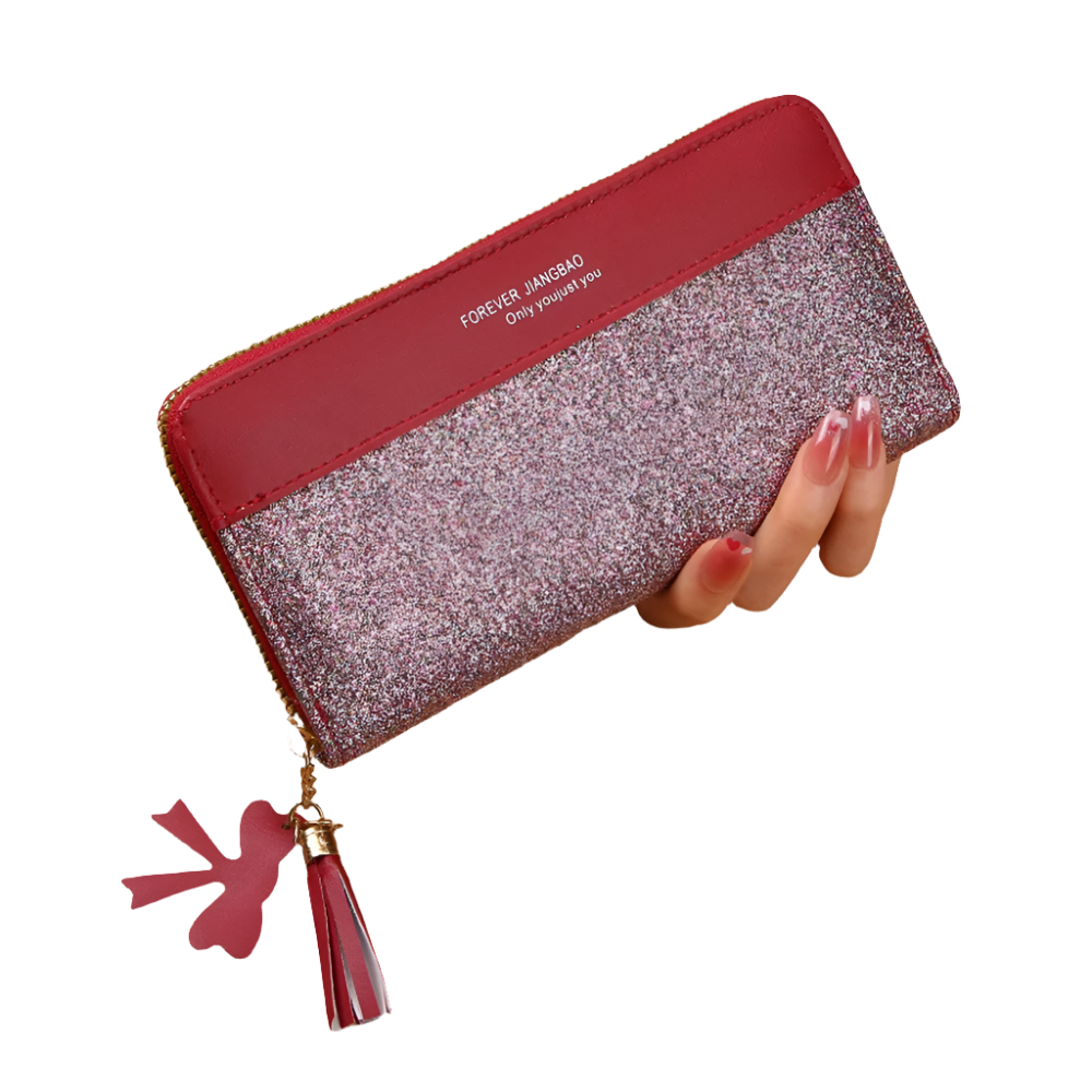 Heamsa  Wallet Women's Large Capacity   Mobile Bag  / Long Wallet