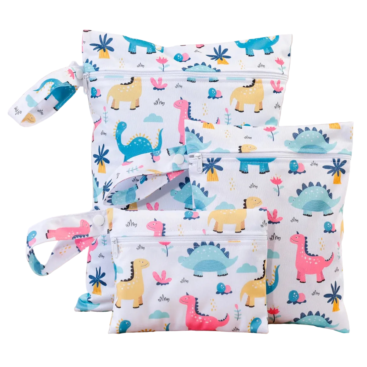 Tejesa 3pcs Set Washable Reusable Baby Blanket Storage Bag /Easy Carry Multifunctional Travel Bag