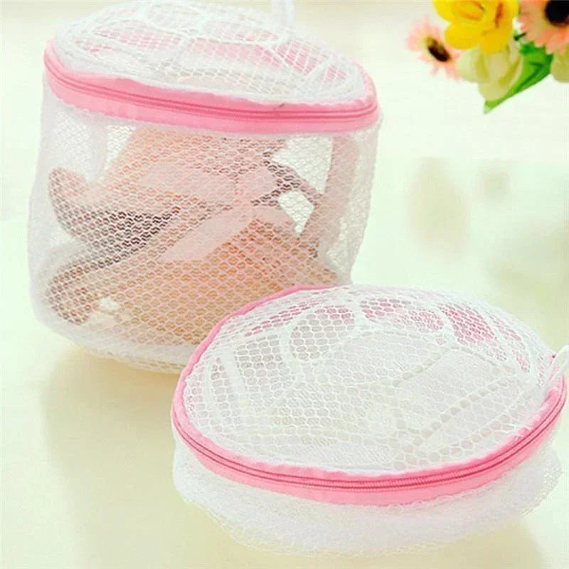 Hemasa 3pcs Lingerie Washing Mesh Clothing Underwear Organizer Washing Bag Useful Mesh Net Bra Wash Bag zipper Laundry Bag