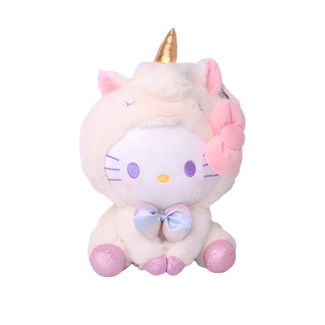Hemasa Kuromi unicorn Hello Kitty  Pillow Plush Anime Kid toy Cartoon Collection for gift