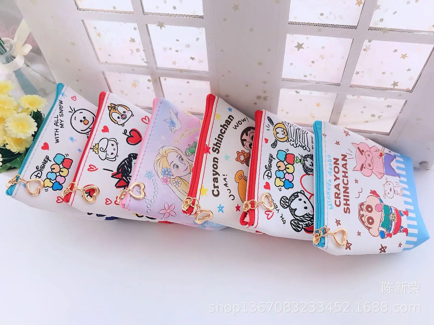 Hemasa Hello Kitty Coin Purse Creative Small Wallet / Pink My Melody Bags /Kid Purses