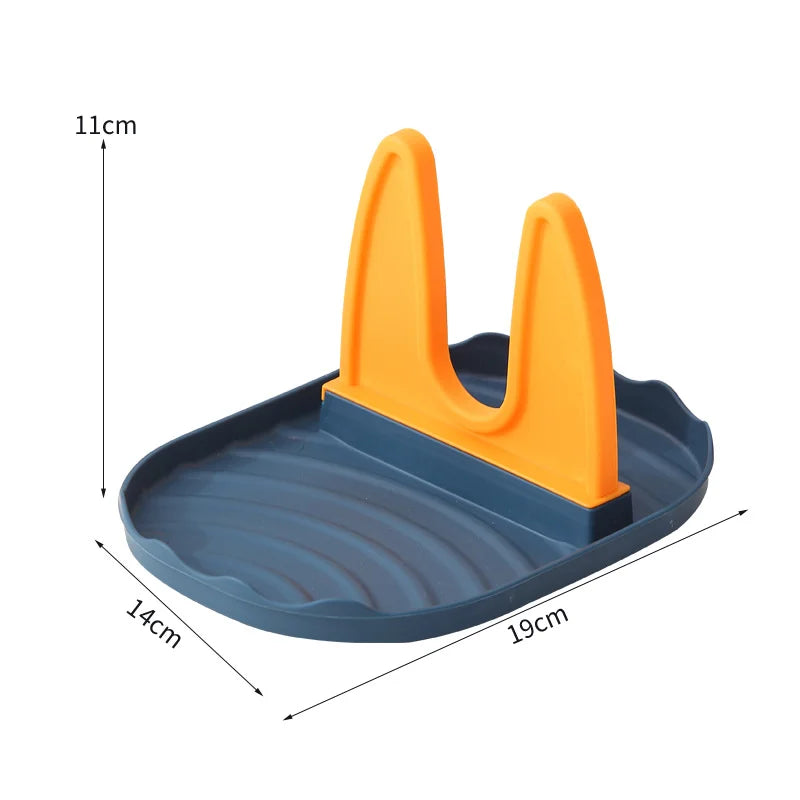 Hemasa Pan Lid Holder / Pot Cover Rests Spatula Stand For Kitchen