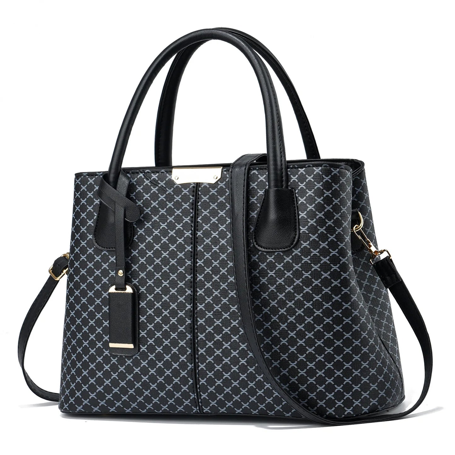 Hemasa printed women's handbag, temperament fashion texture,  shoulder crossbody bag