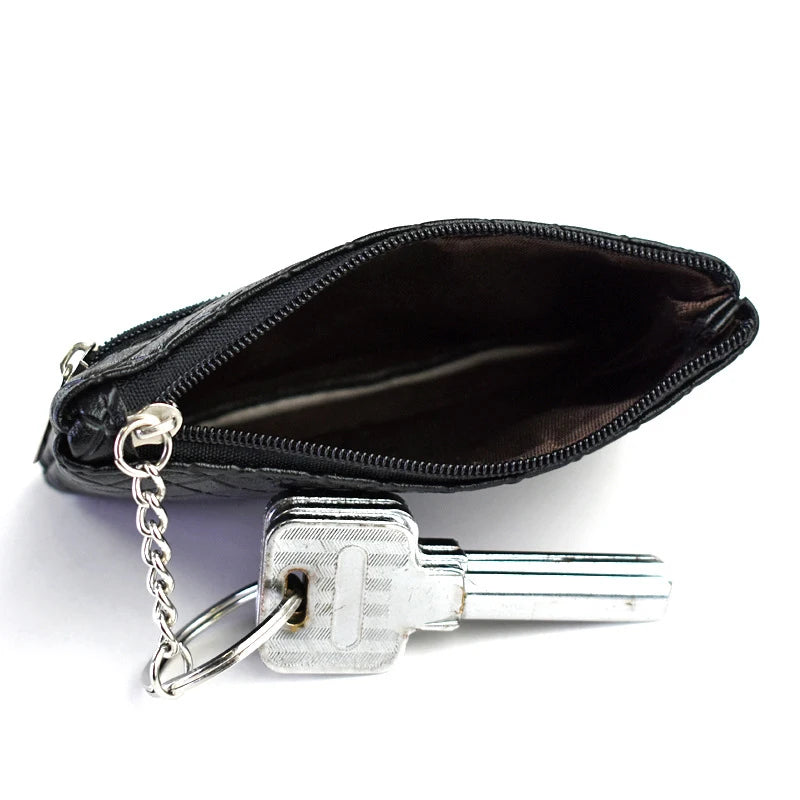 Hemasa Coin Wallet Zipper Coin Purse Key Bags Change Purse Earphone Organizer Card Bags Simple Small Pocket Bags Pouch