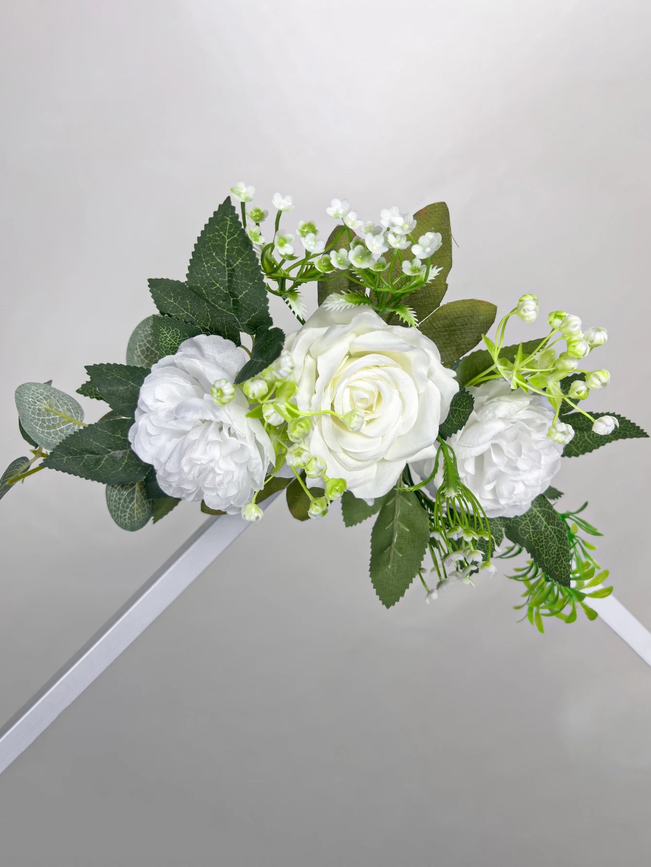 Cross-Border Hot-Selling New Artificial Flower Arch for Home Decoration, Wedding, Festival, Hotel and Auditorium Arrangement