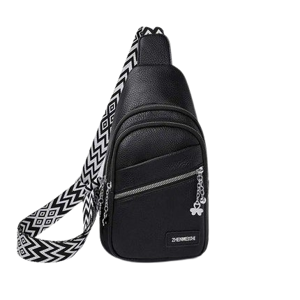 Hemasa Women Sling Chest Bags Fanny Pack Fashion Leather Waist Bags Multifunctional Waist Pouch For Phone Shopping Holder Banana Bag