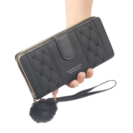 Hemasa  Long Wallet /Pu Leather Card Holder