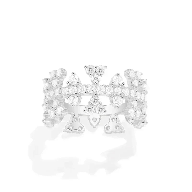 Tejesa LI KI 925 Sterling Silver High Quality 2023 October New Love Color Diamond Earrings Necklace Bracelet Ring Exquisite Jewelry