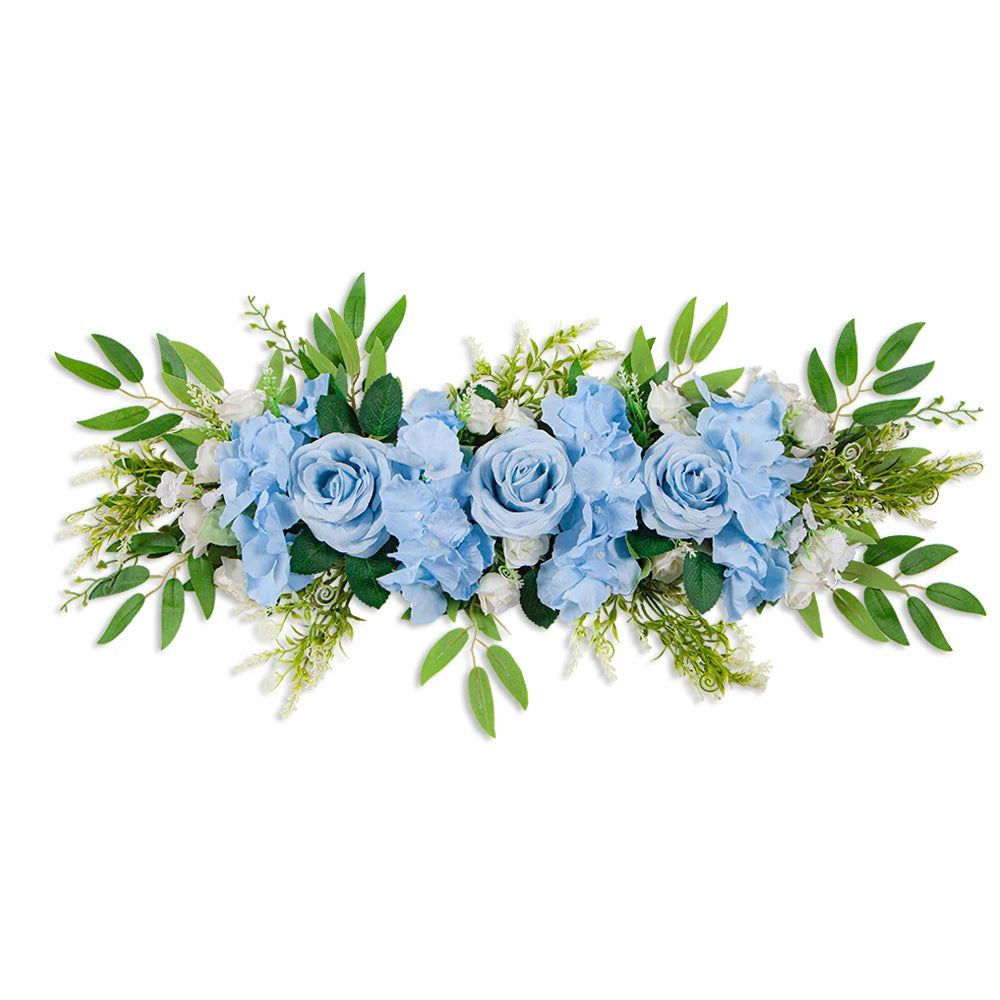 Tejesa  1PC Wedding Arch Flower, Artificial Wreath for Wedding Decoration,Home Decoration Artificial Flower