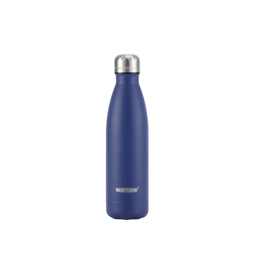 Hemasa 500ML Stainless Steel  Sports Water Bottle Cold and Hot Thermal Cups Vacuum Travel Tumbler Mug Thermal Bike Bottle