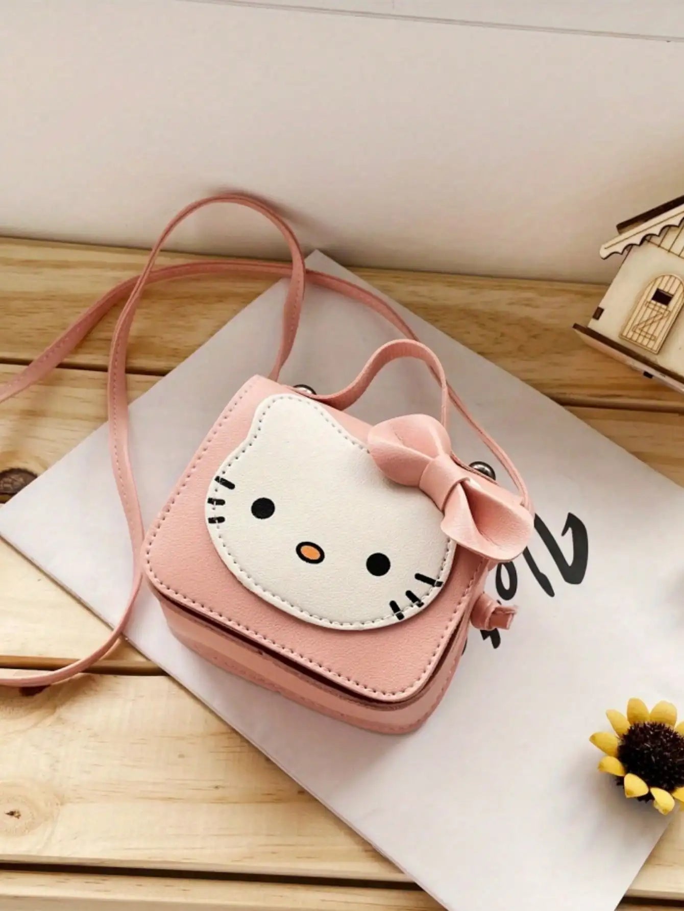 MINISO Cartoon Insulated Cinnamon Dog Kuromi Portable Lunch Bag Lunch Box Bag Student Office Workers Bring Meal Storage Bag
