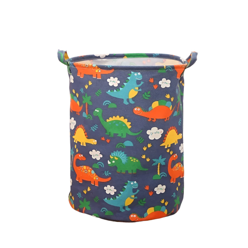 Hemasa  Bathroom Dirty Laundry Basket/Folding Laundry Clothes Hamper Bag /Home Storage Bag Organizers Cotton Laundry Baskets