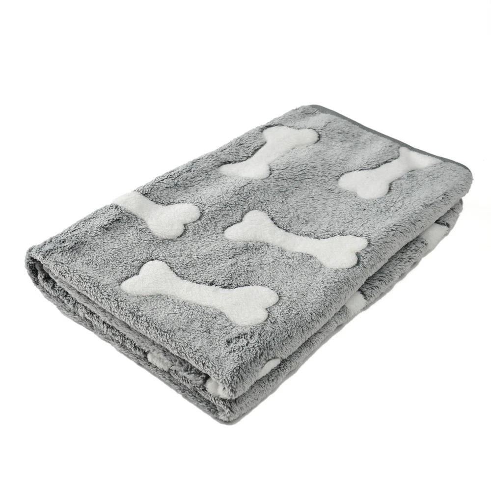 Warm Winter Pet Blanket Plush Soft Cat Bed Mat For Small Medium Dogs Cats Cozy Kitten Sleep Blankets Chihuahua Sphynx Supplies