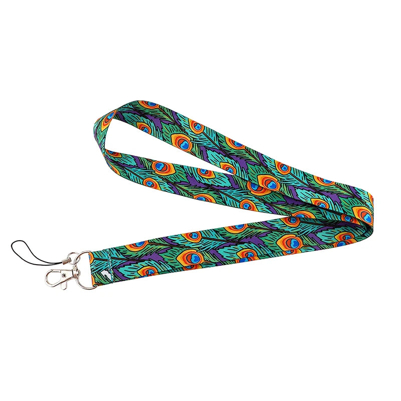 Tejesa Little daisy Lanyard for Key Cute Neck Strap Card ID Badge Holder Key Chain Accessories Wholesale