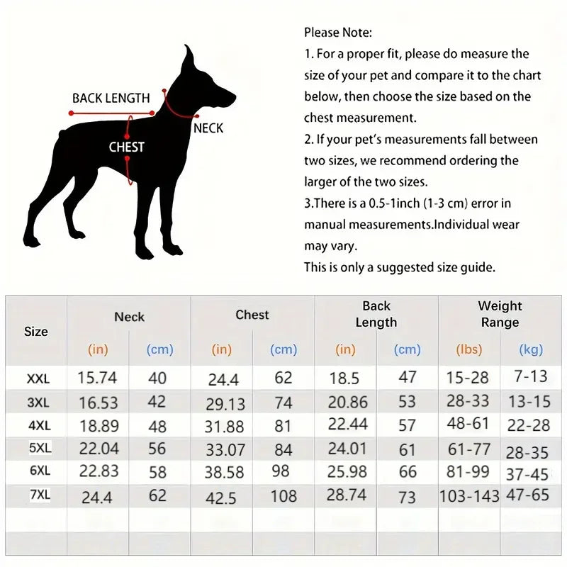 Tejesa Summer sleeveless vest for medium and large dogs, summer pet pajamas and home clothes, which can be applied to various medium an