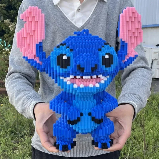 30CM Large Stitch Building Block Assembly Toys DIY Children's Toy and Birthday Gift Puzzle 3D Desktop Decoration Fast Delivery