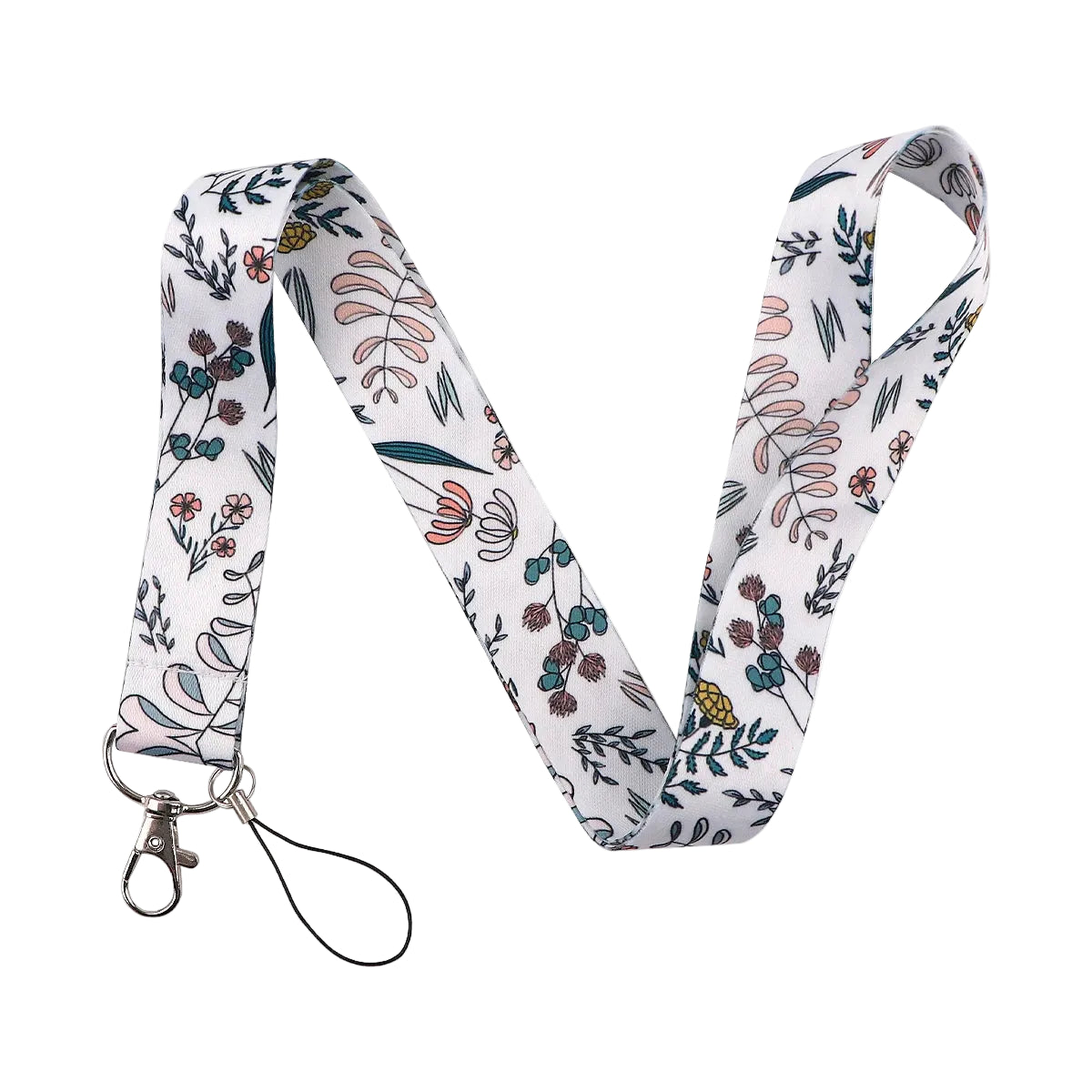 Tejesa Lanyard for Key Neck Strap lanyards ID Badge Holder Keychain Key Holder Hang Rope Keyrings Accessories